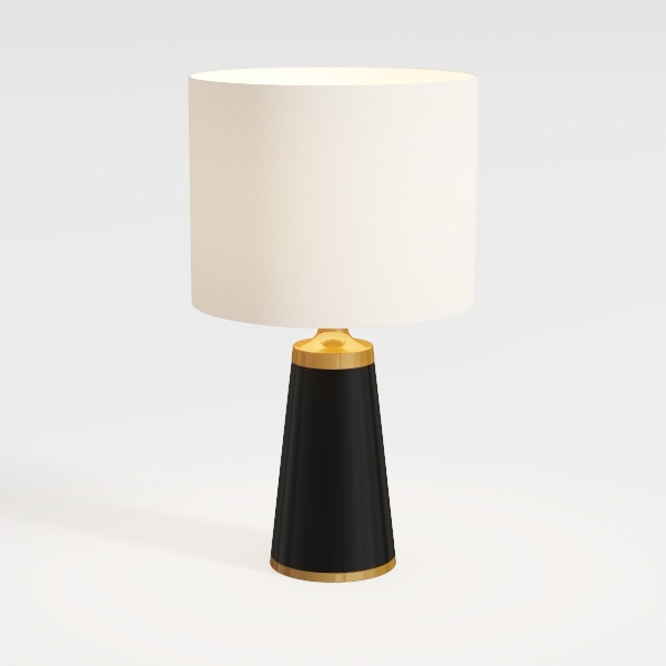 Uttermost Winterscape - 1 Light Table Lamp