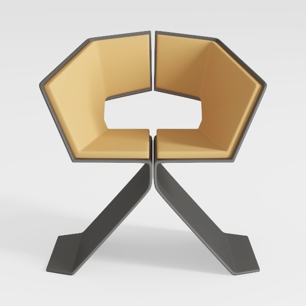 HOME DECO FACTORY, HD0064, poltrona rotonda Cotele Giulia in velluto giallo, edizione lounge, mobili, sedile, divano e poltrona, 67 x 84 x 52 cm, altezza seduta 52 cm, giallo-nero