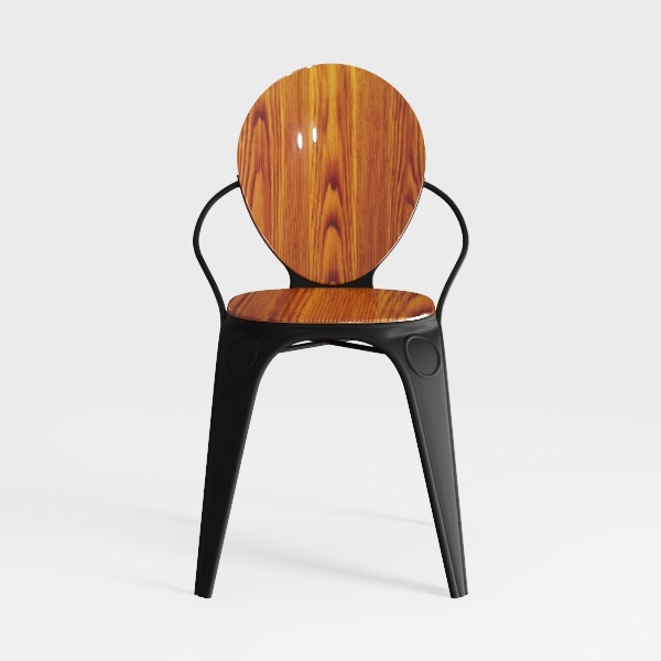 Lunarable Sun and Moon Office Chair Slipcover