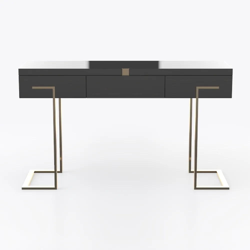 TREATLIFE HOME Contemporary Rectangular Writing De