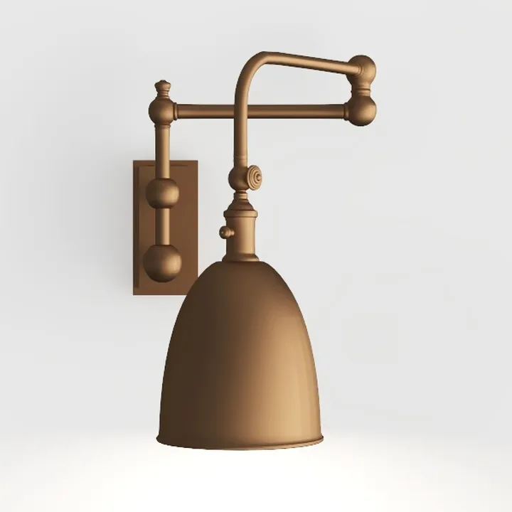 Franklin Iron Works Oak Valley Rustic Bronze