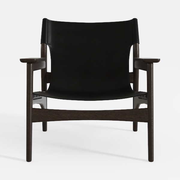 Steve Silver Furniture Lima Leather Sling Accent C