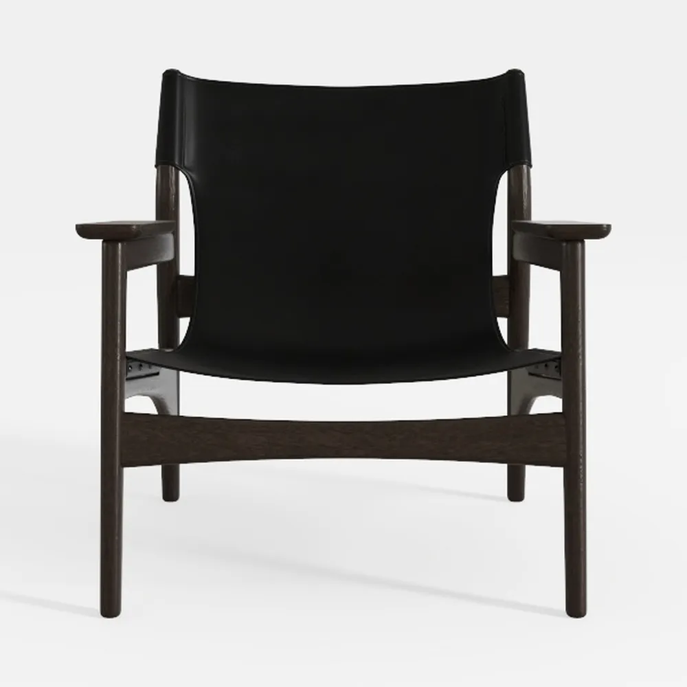 Steve Silver Furniture Lima Leather Sling Accent C