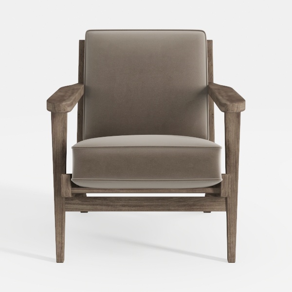 Janoray PU Leather Accent Chair Set of 2 with Soli