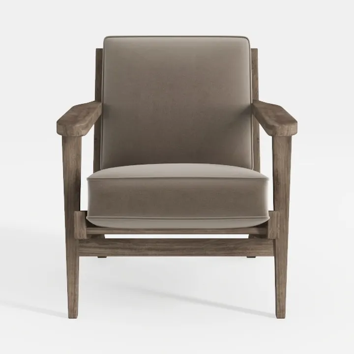 Janoray PU Leather Accent Chair Set of 2 with Soli