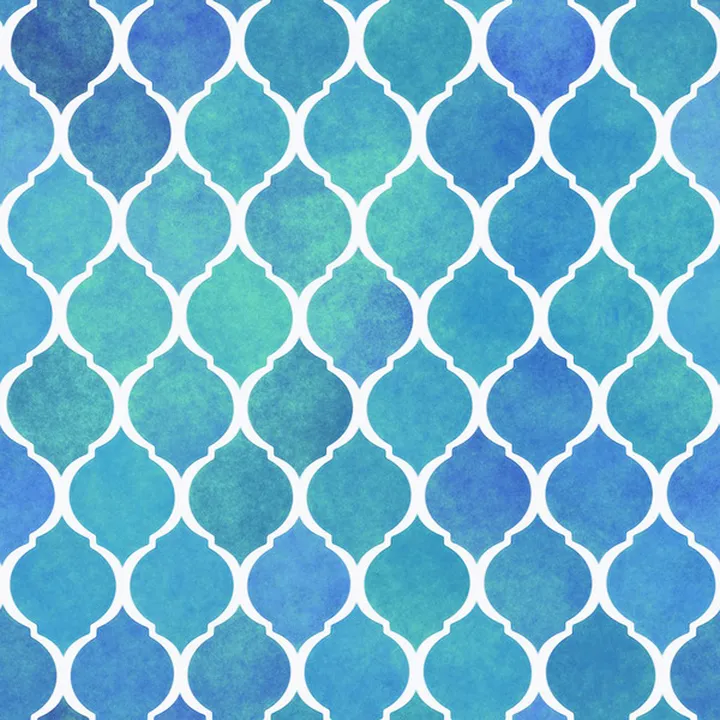 mosaic-Turquoise
