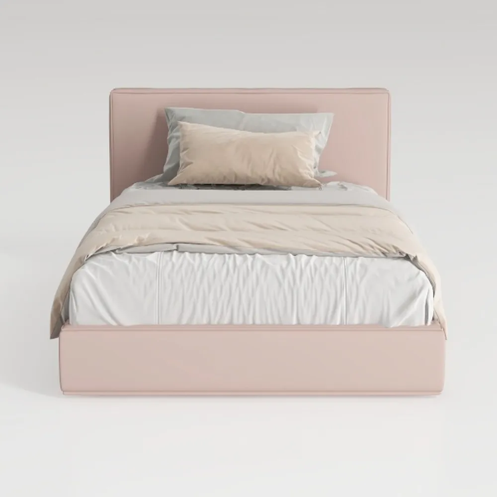 VASAGLE Lift Up Storage Bed Frame Twin Size