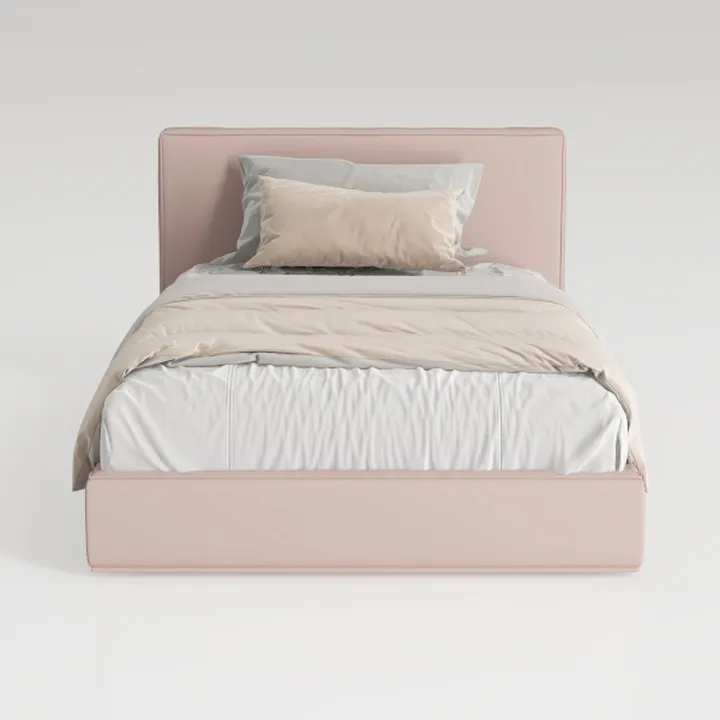 VASAGLE Lift Up Storage Bed Frame Twin Size