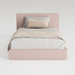 VASAGLE Lift Up Storage Bed Frame Twin Size