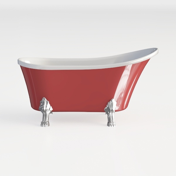 Cheviot: 2114-WC-0-PN - REGENCY TUB, 72&#39;&#39;, WHITE