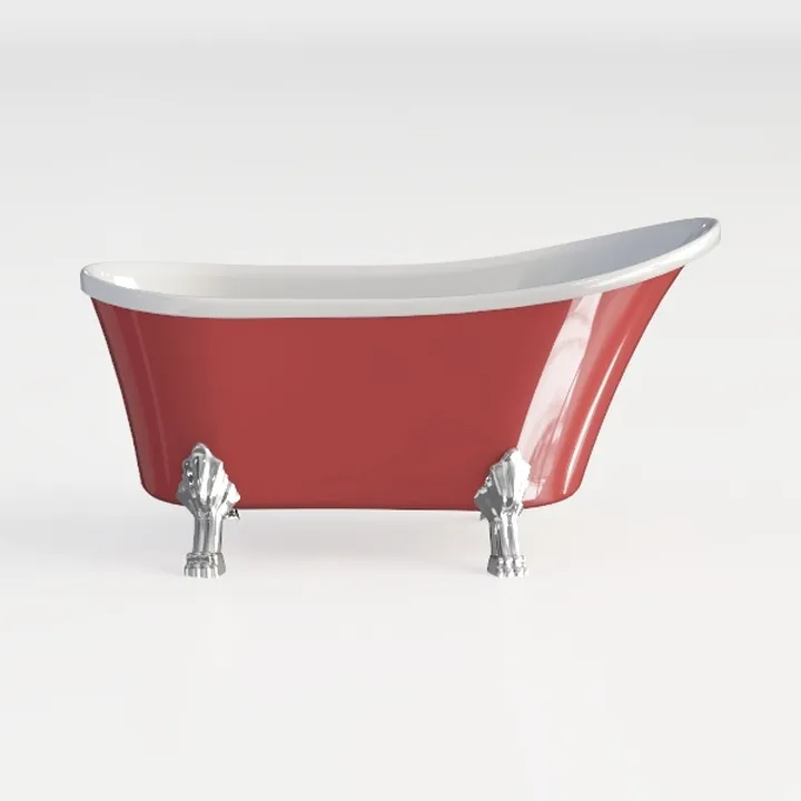 Cheviot: 2114-WC-0-PN - REGENCY TUB, 72'', WHITE