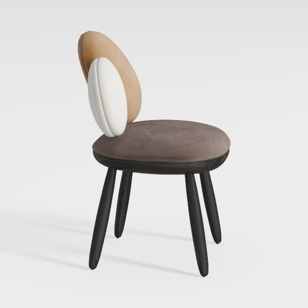 Office Chair Conforms to Desk Chair Handrails With