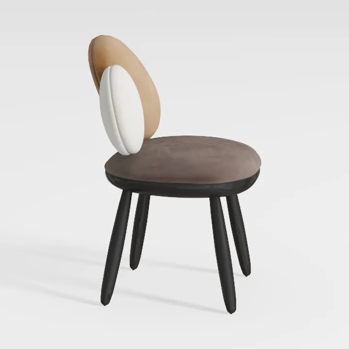 Office Chair Conforms to Desk Chair Handrails With