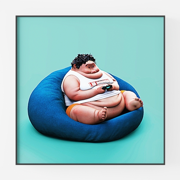 painting-Secret Life of Pets