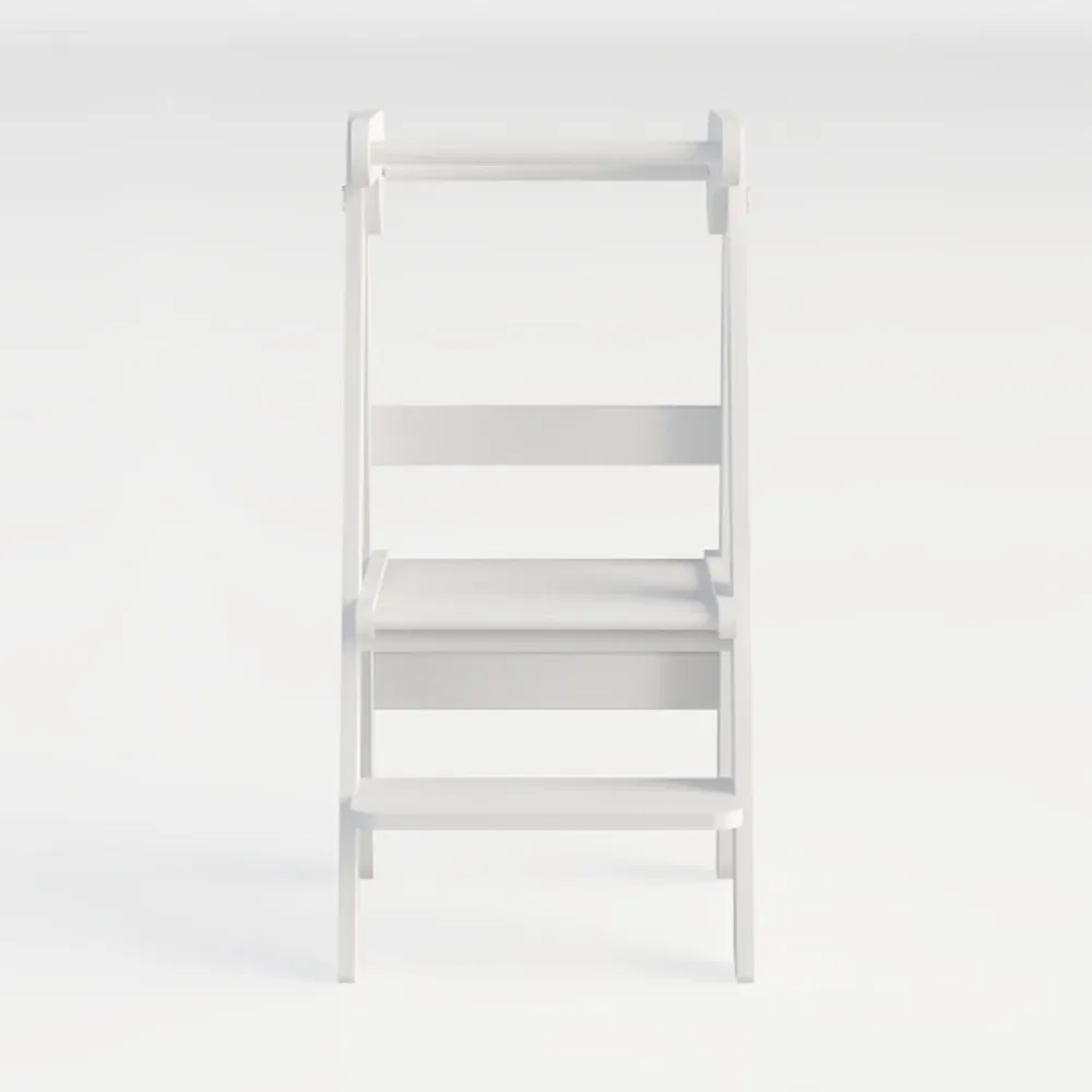 BTEXPERT White Resin Folding Event Chairs - Set of