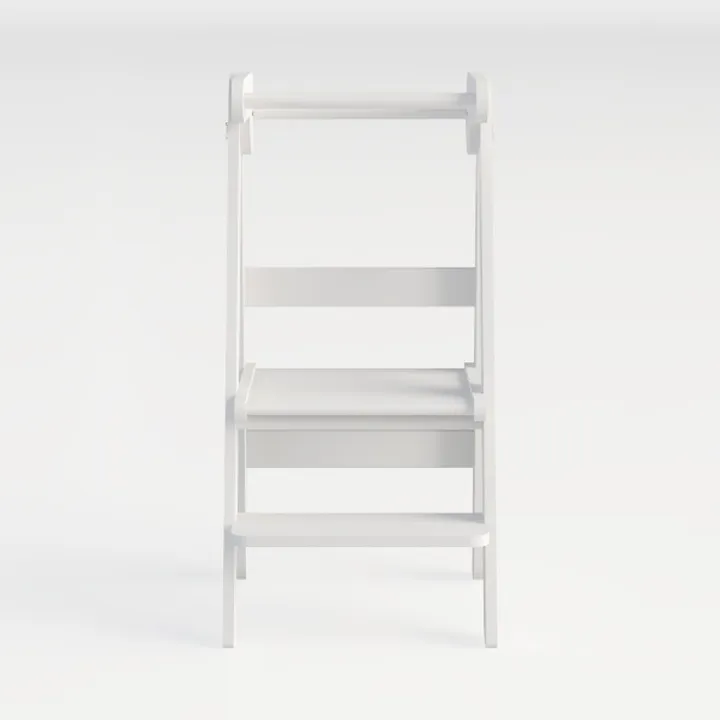 BTEXPERT White Resin Folding Event Chairs - Set of