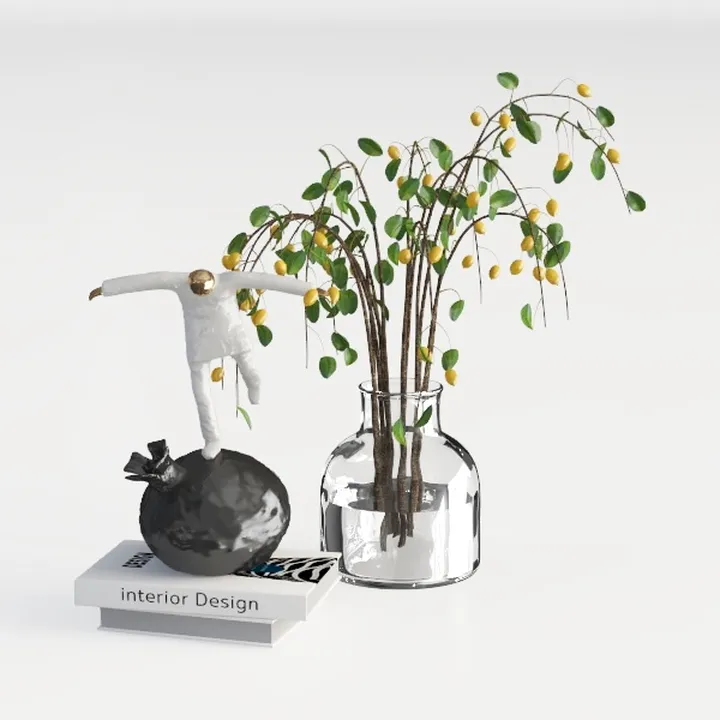 Briful Orchids Artificial Flowers 15" White Phalae