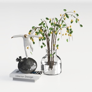 Briful Orchids Artificial Flowers 15" White Phalae