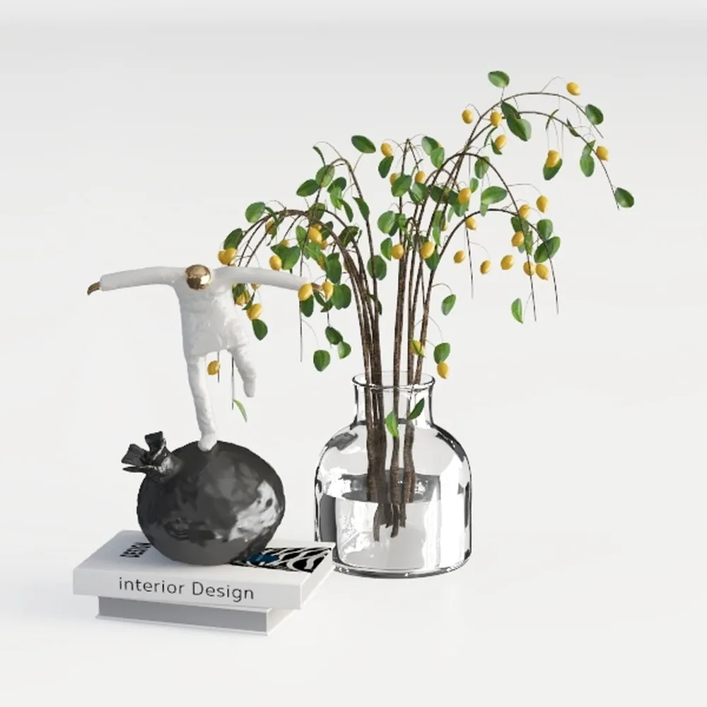 Briful Orchids Artificial Flowers 15" White Phalae