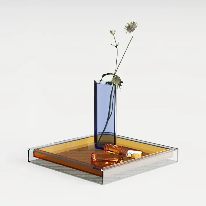 vase-Klein Blue