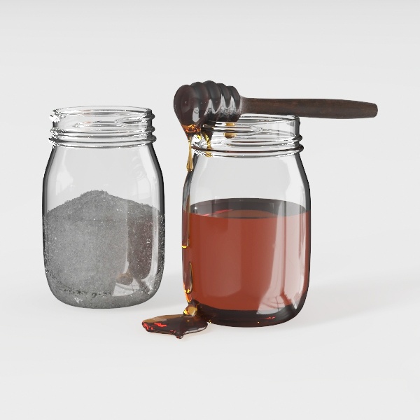 glass jar-GlassWares