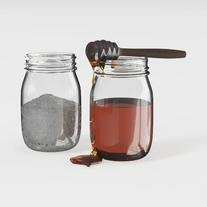 glass jar-GlassWares