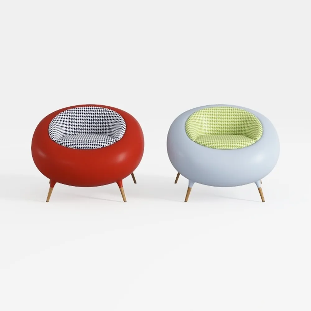 Modern Sectional Sofa Set - Curved Sectional Couch