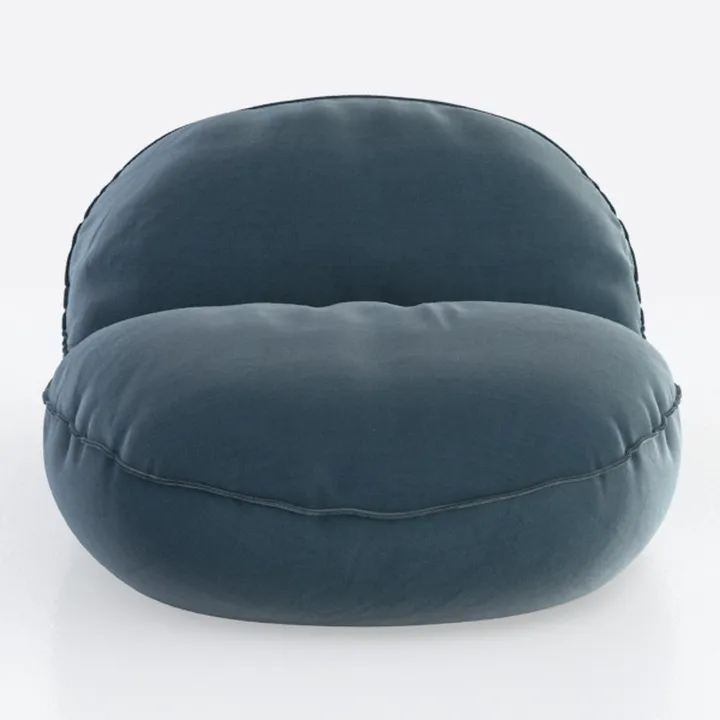 LouannTatami Foldable Lazy Sofa Bed Floor Chair - 