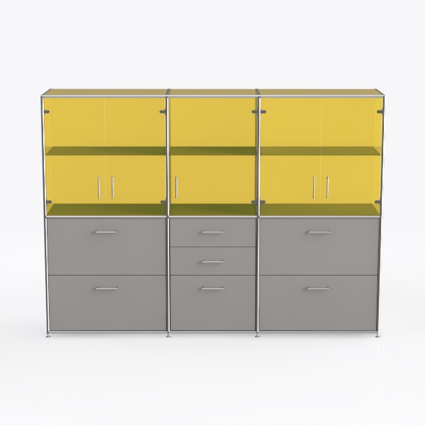 Davea_Bosse storage closet glas 4OH yellow