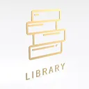 sign-Library Right 45 Degree View