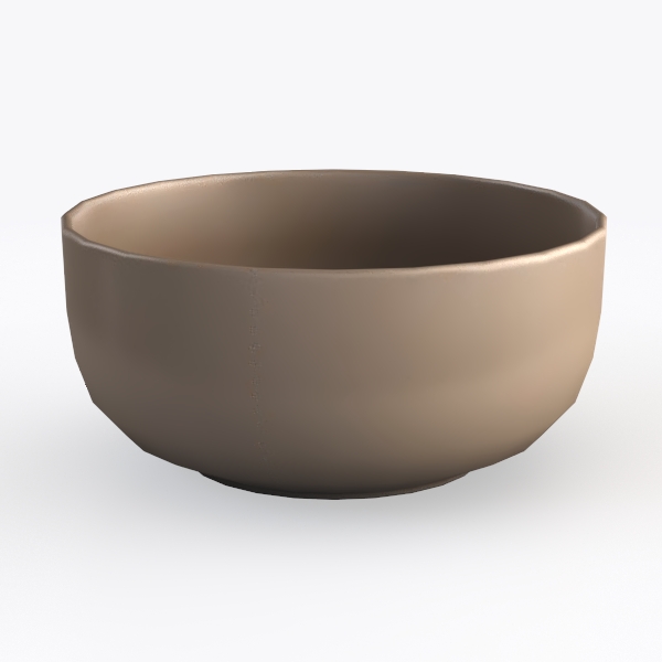 CHINESE PORCELAIN CEREAL BOWL Prairie