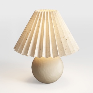 Wood Grain Night Stand Lamp with USB Port Dimming