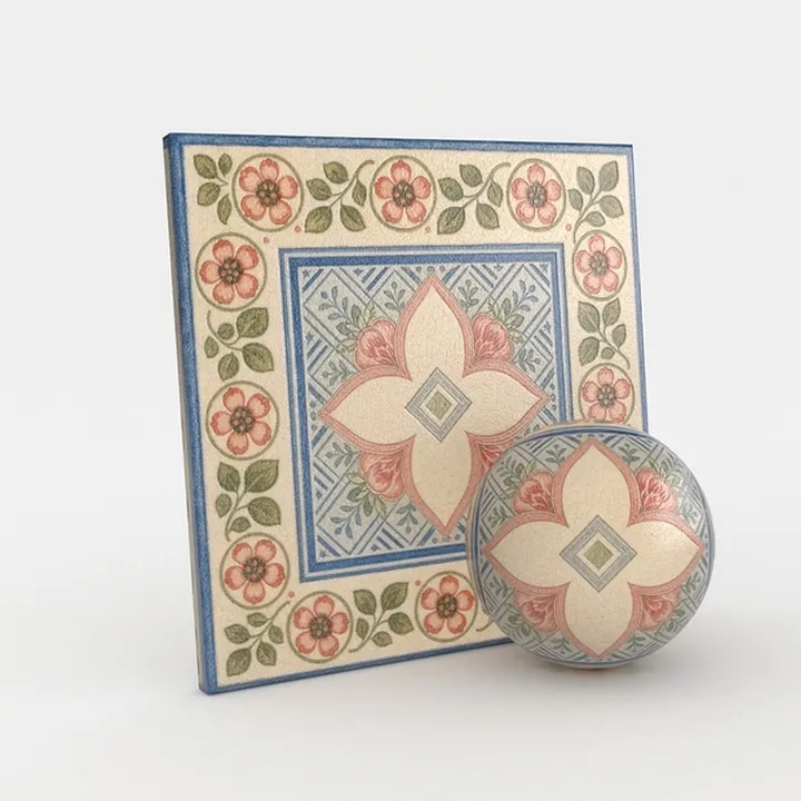 patterned tile-Peranakan tiles
