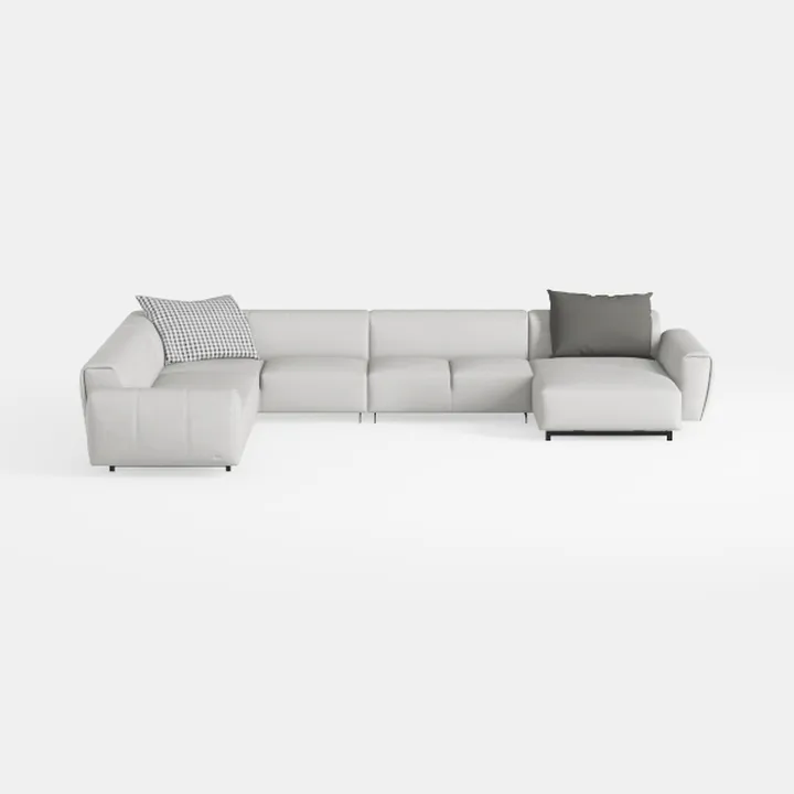 Blackjack Furniture Venice 8 Piece Top Grain