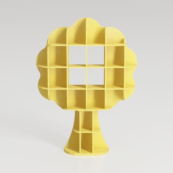 Tree Bookshelf for Kids Reading Nook, Montessori