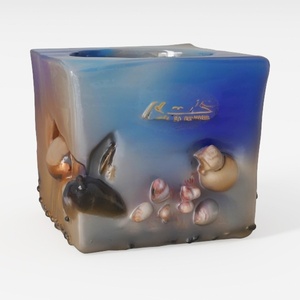  Handmade candle-ai generated