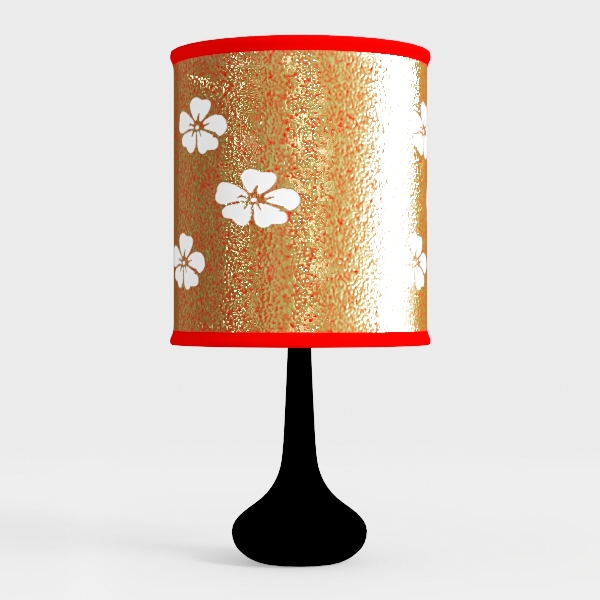 Bedside Lamp for Bedroom, Sunflower Seamless