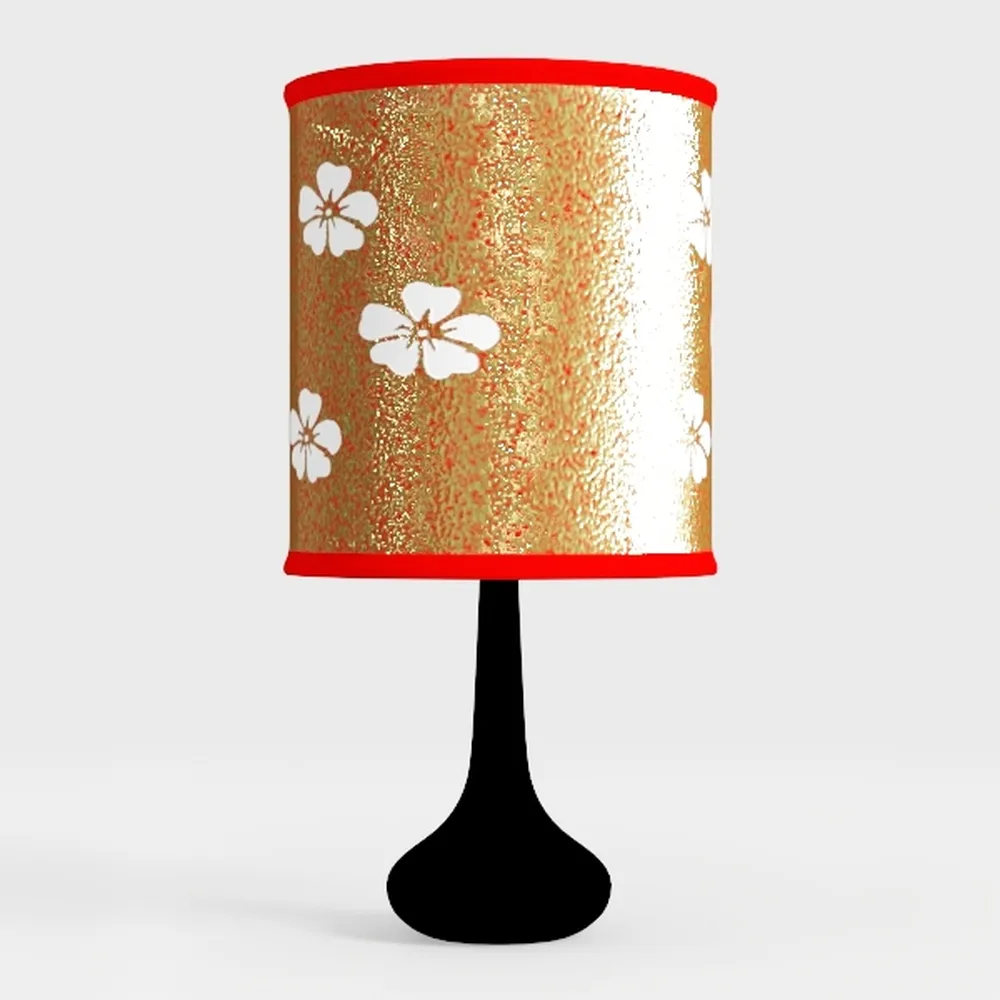 Bedside Lamp for Bedroom, Sunflower Seamless