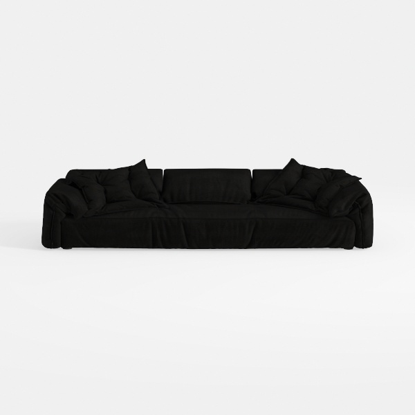 Meridian Furniture 601Black-S119 Serene Collection