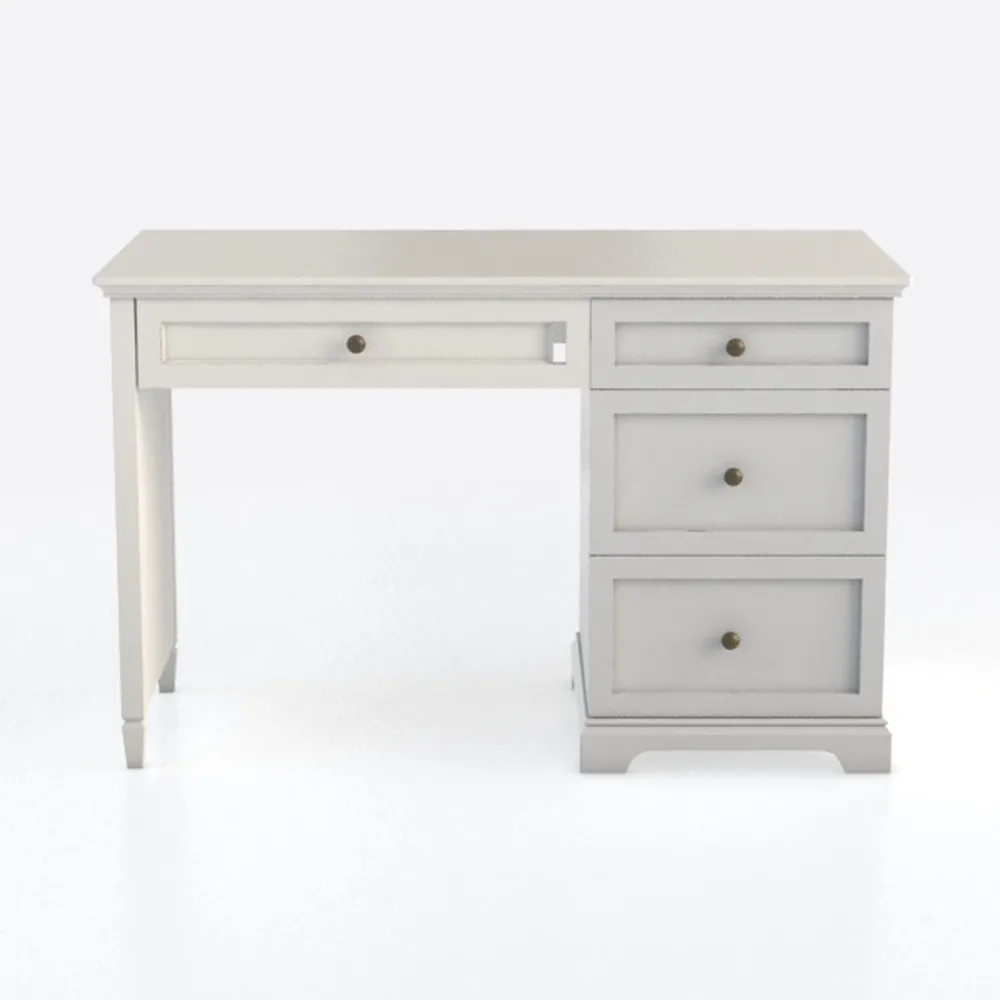 Farmhouse 47" Executive Desk, Computer Desk with