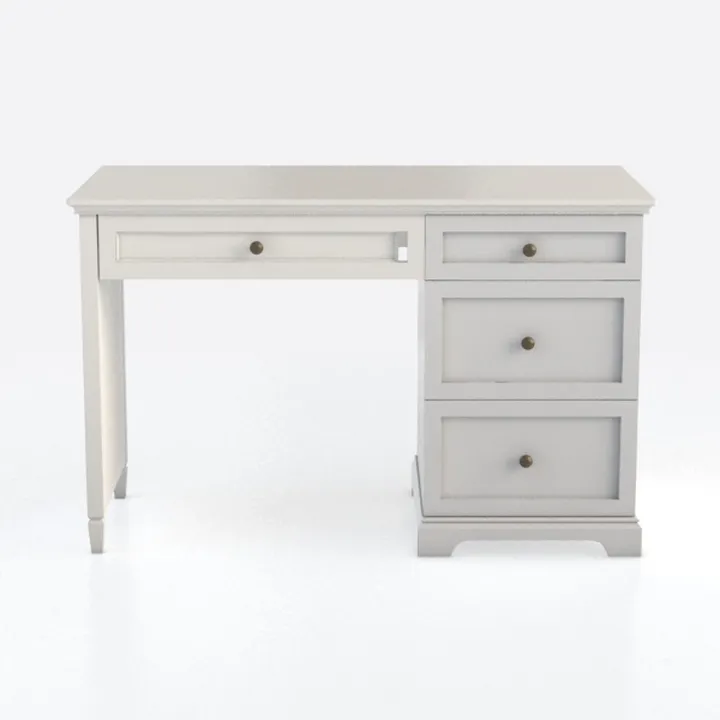 Farmhouse 47" Executive Desk, Computer Desk with