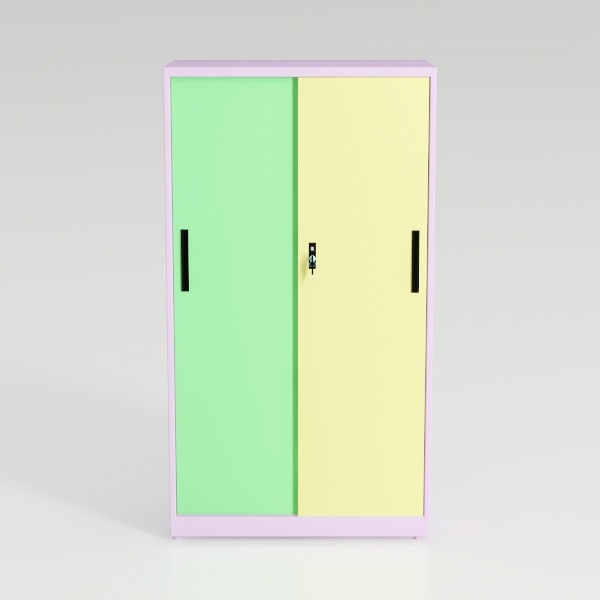 INTERGREAT Storage Cabinet,72”H Garage Steel