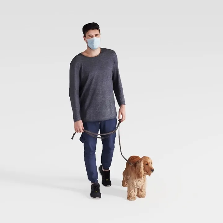 man with dog-Secret Life of Pets
