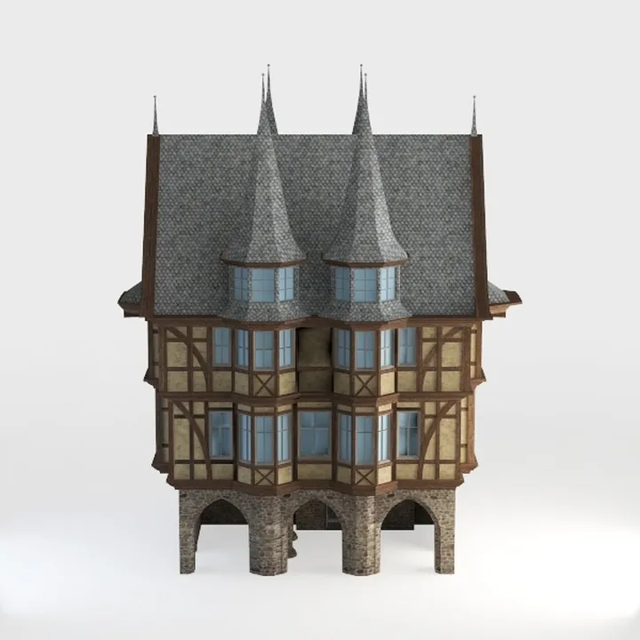 castle-Castles & Cabins