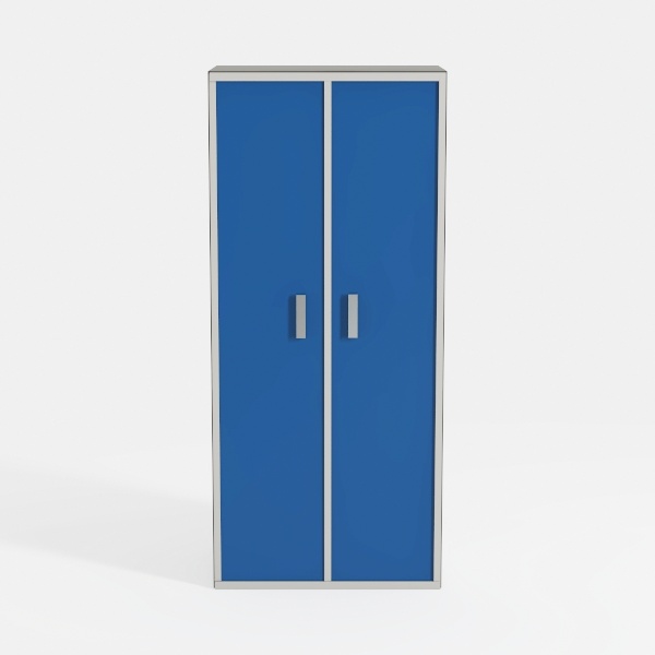 Kitchen Pantry Cabinet, 71 Inch Tall Metal Pantry