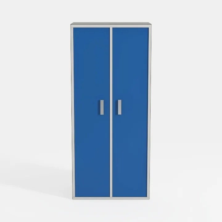 Kitchen Pantry Cabinet, 71 Inch Tall Metal Pantry