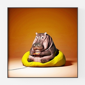 painting-Secret Life of Pets