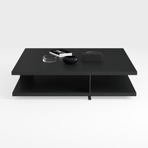 Merax Coffee Table, Modern High Gloss Coffee Table