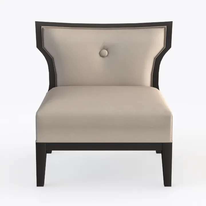 Serta Copenhagen Accent Chair Button Tufted Backre