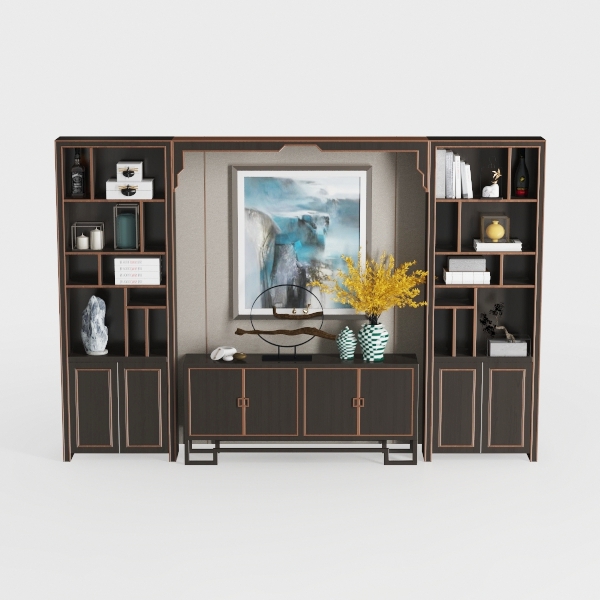 decoration cabinet_ORANGE_39